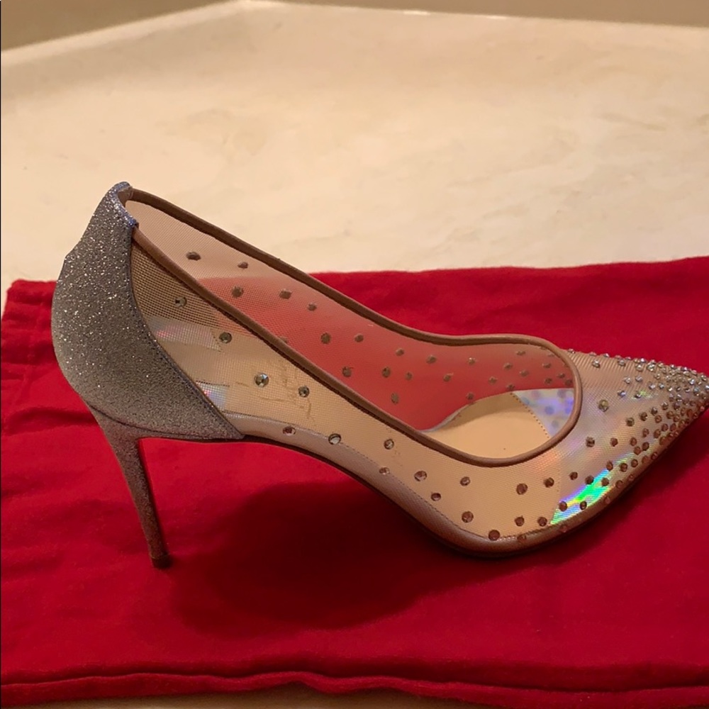 Christian Louboutin Follies Strass Shoes